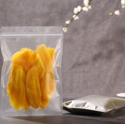 A prova d'umidità riutilizzabile d'imballaggio a chiusura lampo di plastica delle borse di Matte Clear OPP