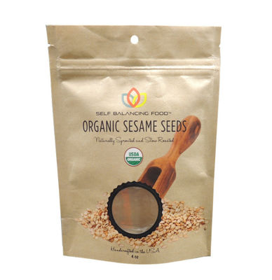 Sacchetti di carta su ordinazione dell'alimento di Logo Granola Kraft 160*245mm con la chiusura lampo superiore