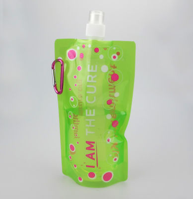 CMYK 150 micron di sacchetti stampati su ordinazione della bevanda insaccano la dimensione di 500ml 400ml