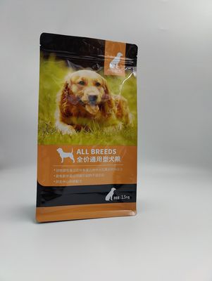 Capacità d'imballaggio bagnata della borsa 20kg dell'alimento per animali domestici del cane del di alluminio di rotocalcografia