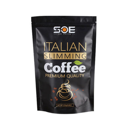 Supporto interno del di alluminio sulle borse d'imballaggio stampate 200-400microns del sacchetto del caffè