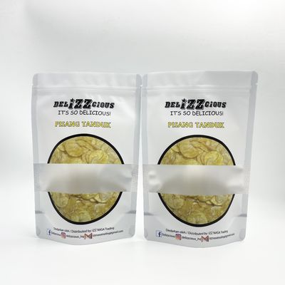Banana Chips Aluminium Packaging Pouch di VMPET 300 micron