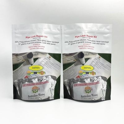Chetene d'imballaggio laminato stante del sacchetto della chiusura lampo non per acquisto
