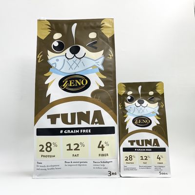 Il cane flessibile Cat Birds Feeds Food Packaging del di alluminio insacca 3KG per l'animale domestico