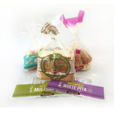 L'incisione su ordinazione a prova d'umidità della borsa 200g dell'imballaggio di pane del pane tostato del PE ha stampato