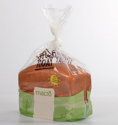 L'incisione su ordinazione a prova d'umidità della borsa 200g dell'imballaggio di pane del pane tostato del PE ha stampato