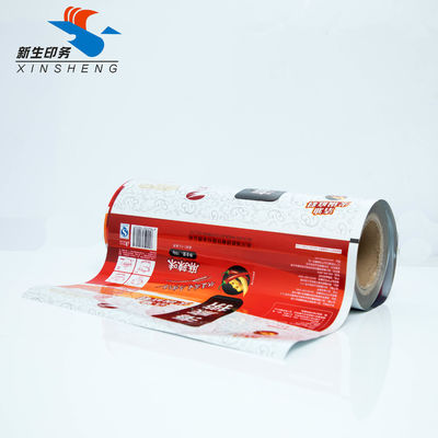 Imballaggio lucido di Matte Plastic Roll For Food del rotolo del sacchetto dell'imballaggio dello spuntino di BOPP