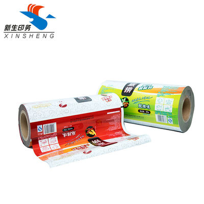 Imballaggio lucido di Matte Plastic Roll For Food del rotolo del sacchetto dell'imballaggio dello spuntino di BOPP