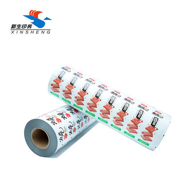 Imballaggio lucido di Matte Plastic Roll For Food del rotolo del sacchetto dell'imballaggio dello spuntino di BOPP