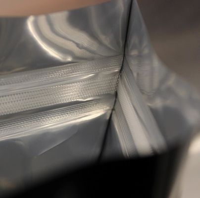 Il cibo per cani di plastica su misura di Cat Food Bag VMPET del fondo piatto che imballa il MOPP ha laminato