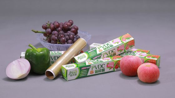 Pellicola trasparente d'imballaggio 9-12um trasparente dell'involucro degli strizzacervelli di Oven Food Grade di microonda densamente