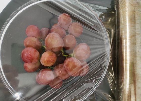 Pellicola trasparente d'imballaggio 9-12um trasparente dell'involucro degli strizzacervelli di Oven Food Grade di microonda densamente