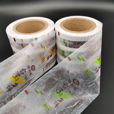 Rotolo d'imballaggio stampato di plastica metallizzato di BOPP a prova d'umidità