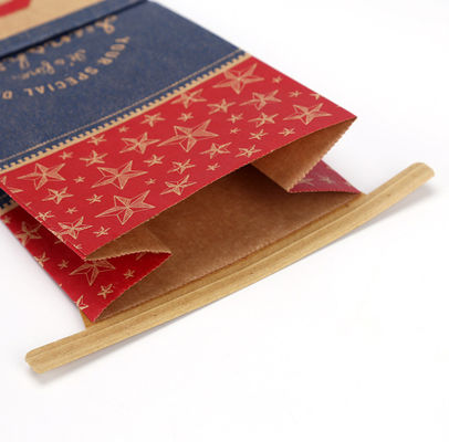 Imballaggio di Libro Bianco di Brown per l'imballaggio di pane amichevole di Eco del pane 30*20cm