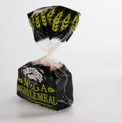L'incisione biodegradabile delle borse dell'imballaggio di pane del commestibile dell'HDPE della fabbrica del pane ha stampato