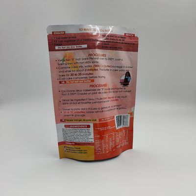 Il commestibile ISO9001 sta sui sacchetti della borsa del di alluminio ha saldato a caldo su ordinazione stampati