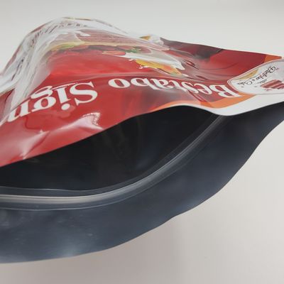 Il commestibile ISO9001 sta sui sacchetti della borsa del di alluminio ha saldato a caldo su ordinazione stampati