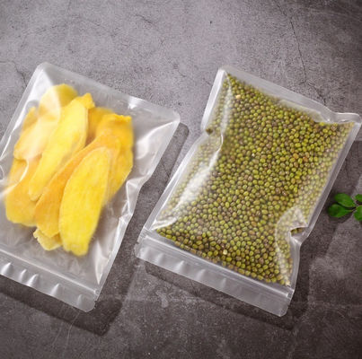 A prova d'umidità riutilizzabile d'imballaggio a chiusura lampo di plastica delle borse di Matte Clear OPP