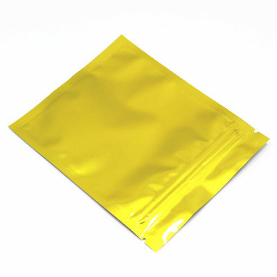 Sacchetti della borsa di Mylar Matte Zip Resealable Plastic Packaging a prova d'umidità