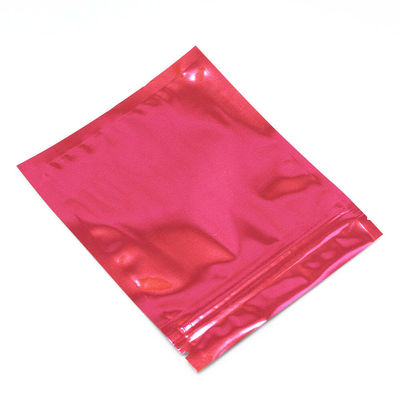Sacchetti della borsa di Mylar Matte Zip Resealable Plastic Packaging a prova d'umidità