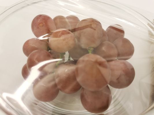 Alta pellicola trasparente dei CLORURI DI POLIVINILIDENE della barriera che avvolge il rotolo di film facile dell'involucro di allungamento dell'alimento dell'attaccatura BPA libero