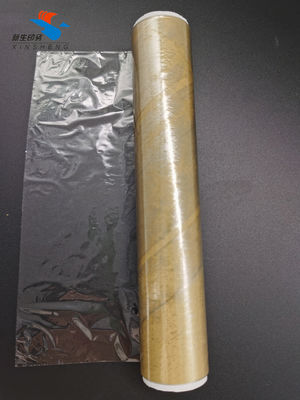 Dimensione d'imballaggio della barriera 30cm*30m dell'involucro degli strizzacervelli della pellicola trasparente dei CLORURI DI POLIVINILIDENE alta