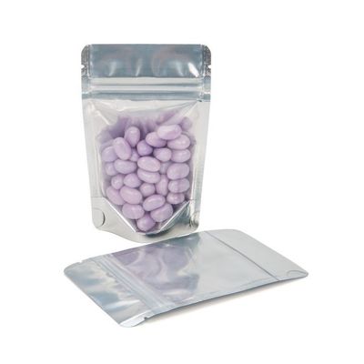 Capacità della parte anteriore 8OZ-100OZ del sacchetto della borsa di imballaggio di plastica del di alluminio di Mylar chiara