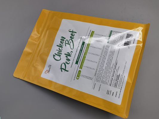Borse risigillabili del sacchetto di imballaggio per alimenti di Mylar Ziplcok riciclabili per alimento per animali domestici