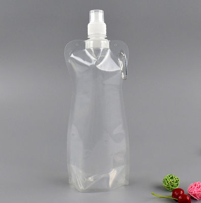 CMYK 150 micron di sacchetti stampati su ordinazione della bevanda insaccano la dimensione di 500ml 400ml