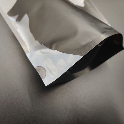 Stia sul rotocalco d'imballaggio del fondo piatto del sacchetto della borsa dell'alimento per animali domestici stampato con le chiusure lampo