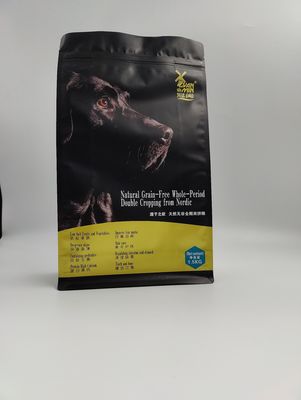 70-200 micron del rinforzo di pacchetto laterale del cibo per cani che imballa per la conservazione di freschezza