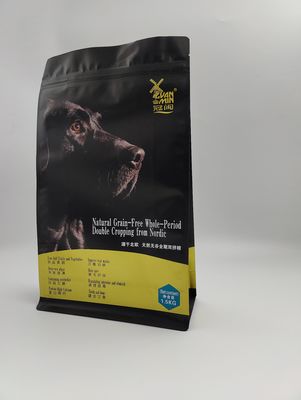 70-200 micron del rinforzo di pacchetto laterale del cibo per cani che imballa per la conservazione di freschezza