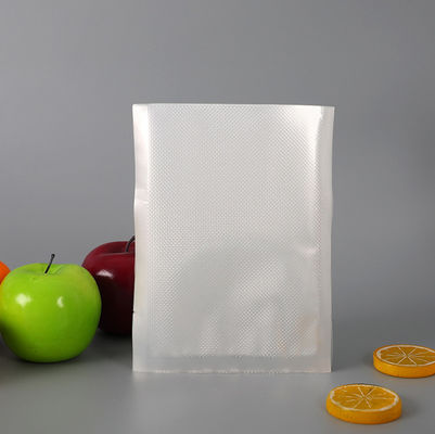 Incisione d'imballaggio sotto vuoto impressa trasparente della borsa stampata per stoccaggio del risparmiatore dell'alimento