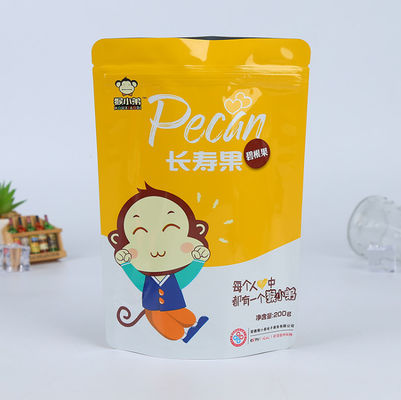 L'alluminio della prova della perdita sta sui sacchetti di alluminio dello SGS del sacchetto per i dadi di Candy dell'alimento