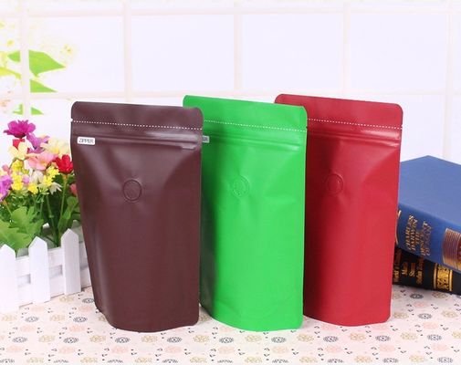 50g a prova d'umidità stanno sull'imballaggio del sacchetto del caffè della stagnola autosigillante con una valvola di modo