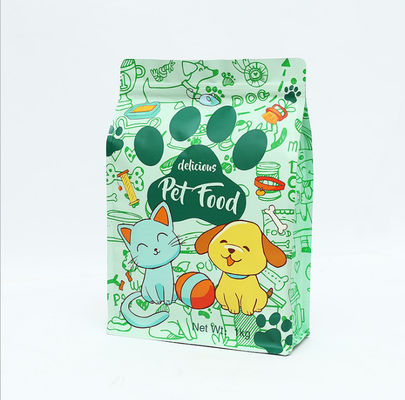 Forte pacchetto di sigillatura 100-220mic Cat Food In Recyclable Packaging spessa dell'alimento per animali domestici
