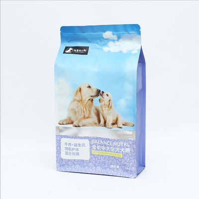 Forte pacchetto di sigillatura 100-220mic Cat Food In Recyclable Packaging spessa dell'alimento per animali domestici