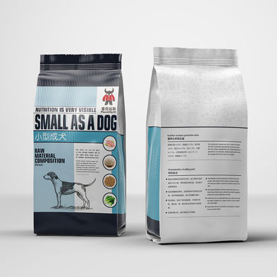 Su misura stampando la borsa di plastica animale dell'alimento per animali domestici del ODM di imballaggio per alimenti