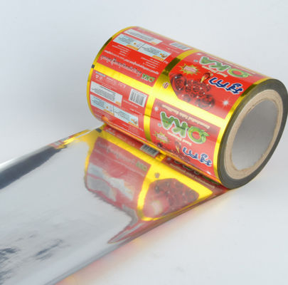 Il commestibile ha laminato Rolls d'imballaggio stampato 100-300 Mirons con il di alluminio interno