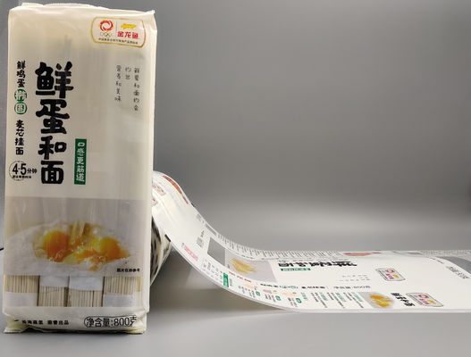ISO9001 ha stampato il film plastico che l'incisione asciutta dell'alimento ha stampato il rotolo di plastica per imballare