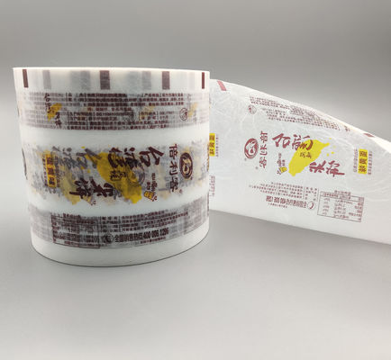 L'alimento ha stampato la larghezza flessibile d'imballaggio dei film plastici 112mm di MOPP CPP del rotolo