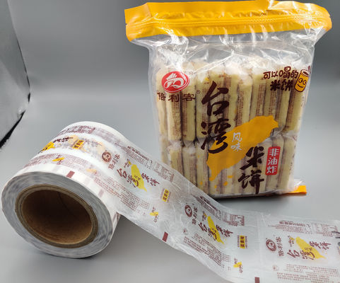 Il MOPP ha stampato la capacità d'imballaggio del rotolo 50-500g ha stampato il film dell'imballaggio flessibile