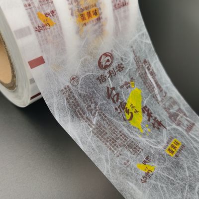 Flessibile d'imballaggio stampato di plastica opaco a prova d'umidità del rotolo del LDPE laminato