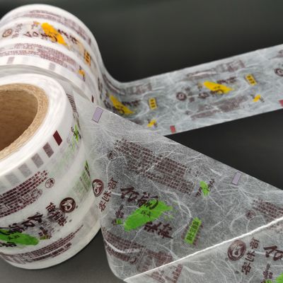 Flessibile d'imballaggio stampato di plastica opaco a prova d'umidità del rotolo del LDPE laminato
