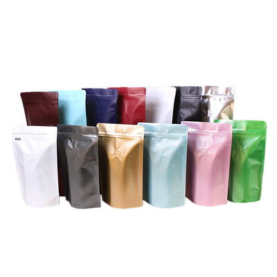 il caffè della serratura della chiusura lampo 120mic sta sul caffè di plastica Bean Packaging dei sacchetti VMPET