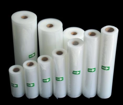 Sacchetti di plastica di plastica stampati incisione della confezione sotto vuoto di Rolls ISO9001 del sigillatore di vuoto