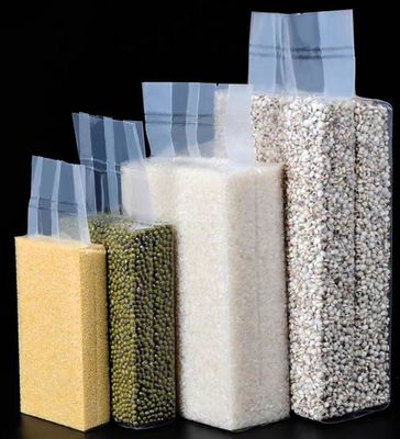Sacchetti di plastica di plastica stampati incisione della confezione sotto vuoto di Rolls ISO9001 del sigillatore di vuoto
