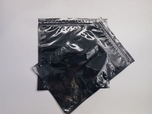 Borsa d'imballaggio sotto vuoto stampata ermetica laterale 3 che caratterizza lo zip dello scorrevole