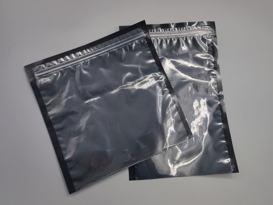 Borsa d'imballaggio sotto vuoto stampata ermetica laterale 3 che caratterizza lo zip dello scorrevole