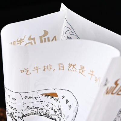 Il nylon d'imballaggio sotto vuoto congelato Gusseted laterale della borsa dell'alimento ha impresso a prova d'umidità